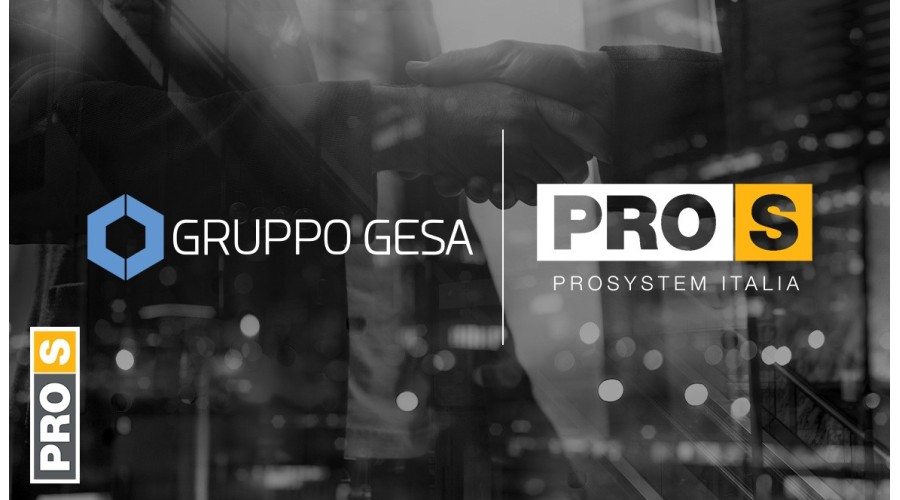 Gruppo Gesa è distributore ufficiale di Prosystem Italia